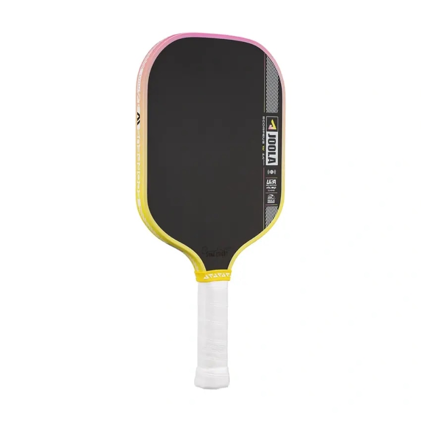 Vợt Pickleball Joola Scorpeus Pro IV 14mm 'Yellow Asia Colorway' — ảnh 4