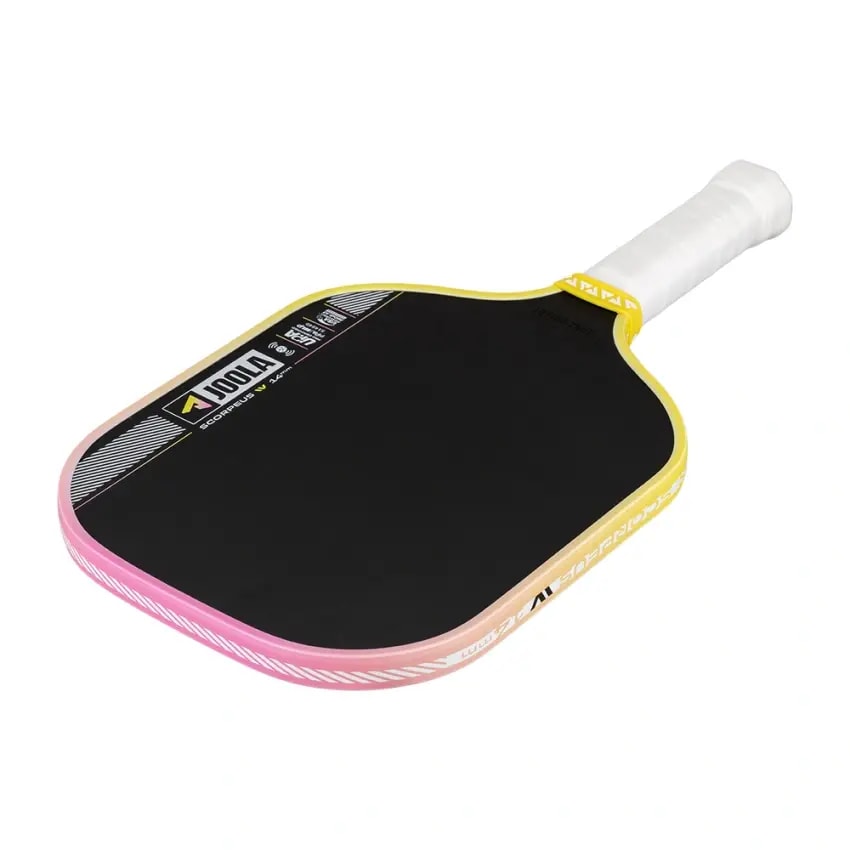 Vợt Pickleball Joola Scorpeus Pro IV 14mm 'Yellow Asia Colorway' — ảnh 3