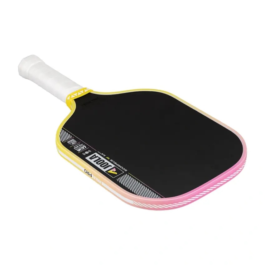 Vợt Pickleball Joola Scorpeus Pro IV 14mm 'Yellow Asia Colorway' — ảnh 2