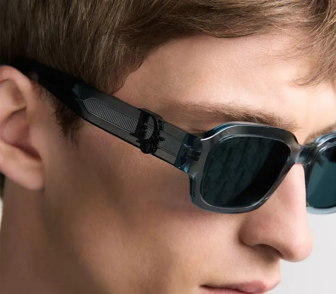 Kính Dior DiorOblique S2I 'Blue' DOBLS2IXT-30B8 — ảnh 2
