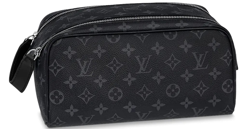 Túi Louis Vuitton Dopp Kit 'Black' M46354