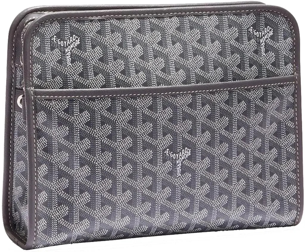 Túi Goyard Jouvence Toiletry Bag MM 'Gray' JOUVENMMLTY51CL51P