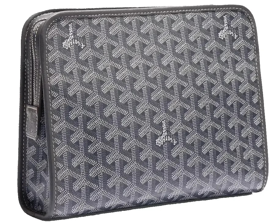 Túi Goyard Jouvence Toiletry Bag MM 'Gray' JOUVENMMLTY51CL51P — ảnh 2
