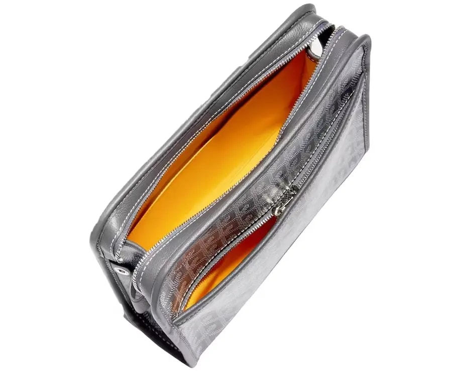 Túi Goyard Jouvence Toiletry Bag MM 'Gray' JOUVENMMLTY51CL51P — ảnh 3
