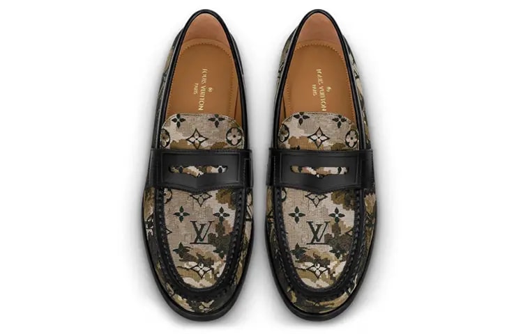 Giày Louis Vuitton Loafers 'Brown Camouflage Monogram' 1A8J3I — ảnh 3