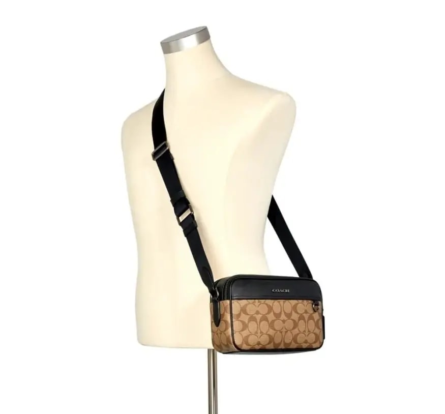 Túi Coach Crossbody Bag 'Beige' C4149-QBKHA — ảnh 3