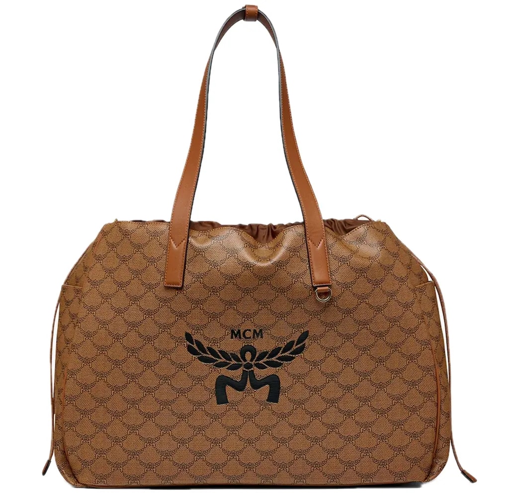 Túi MCM Himmel Drawstring Tote 'Cognac' MMTEAAC01CO001