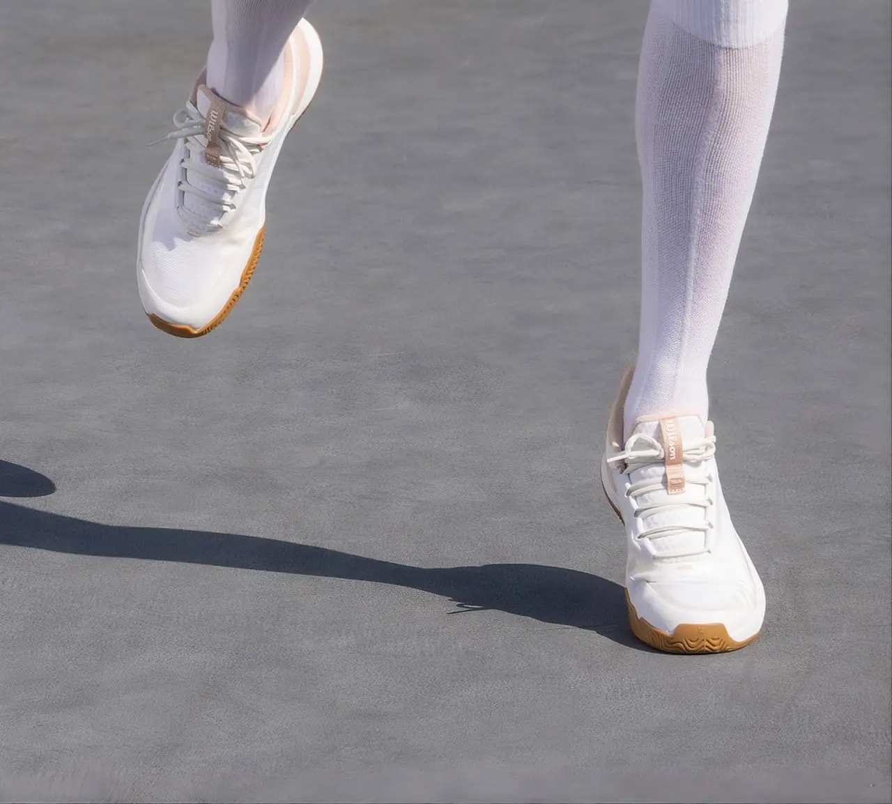 Giày Wilson Intrigue Tour Tennis 'White Pink' WRS337030 — ảnh 4