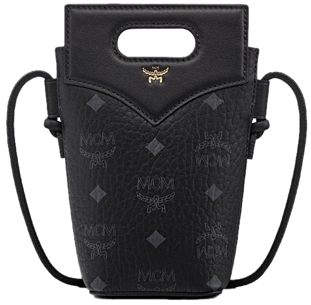 Túi MCM Diamond Crossbody Pouch 'Black' MYZFSAK01BK001