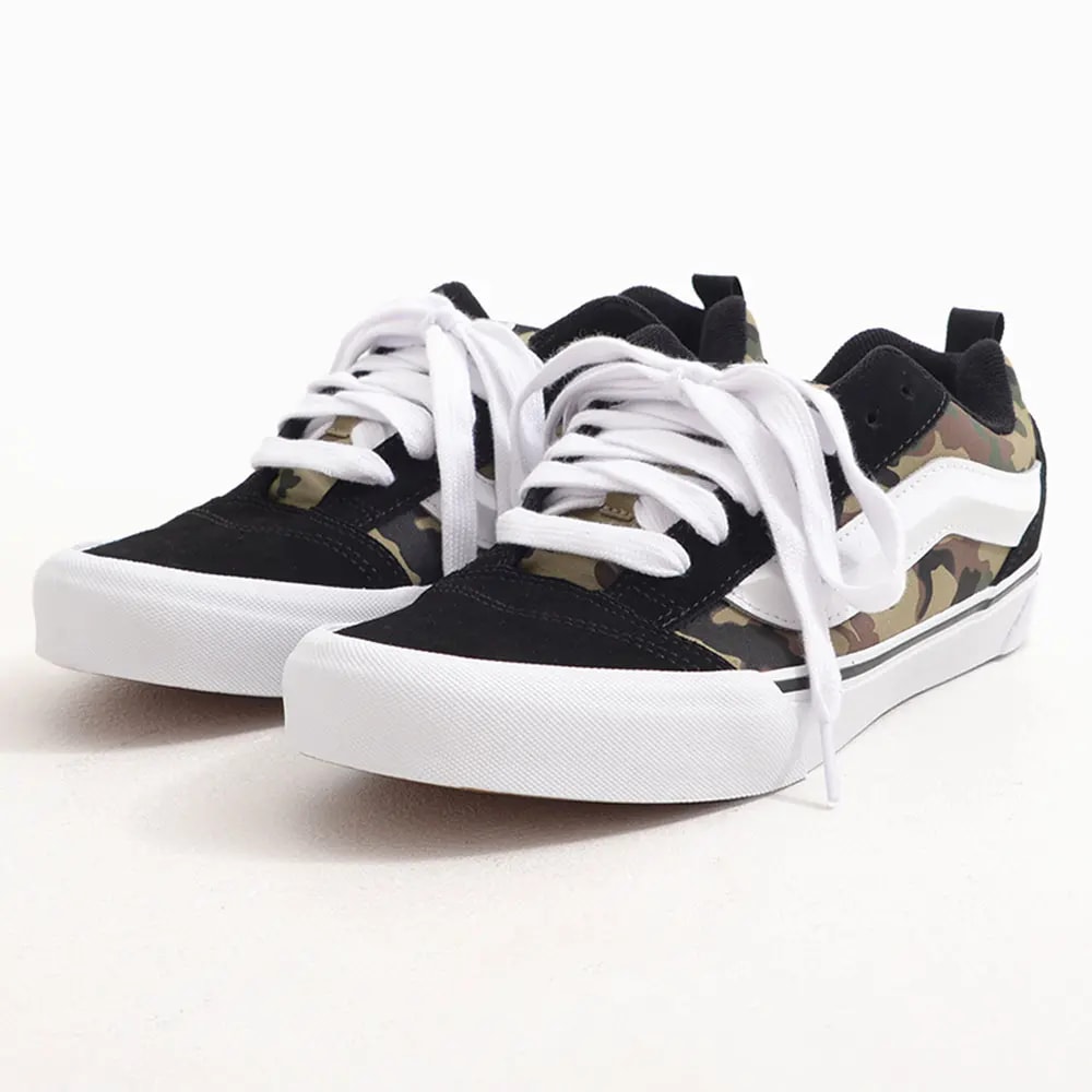 Giày Vans Knu Skool 'Camo' VN000D22YJ7 — ảnh 3