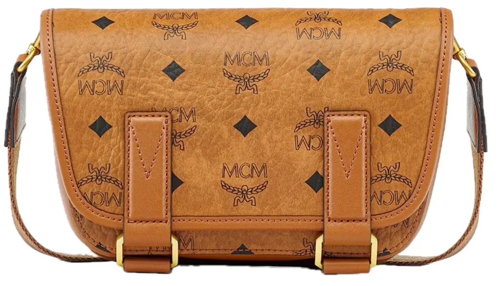 Túi MCM Aren Messenger Bag 'Cognac' MMMEATA02CO001