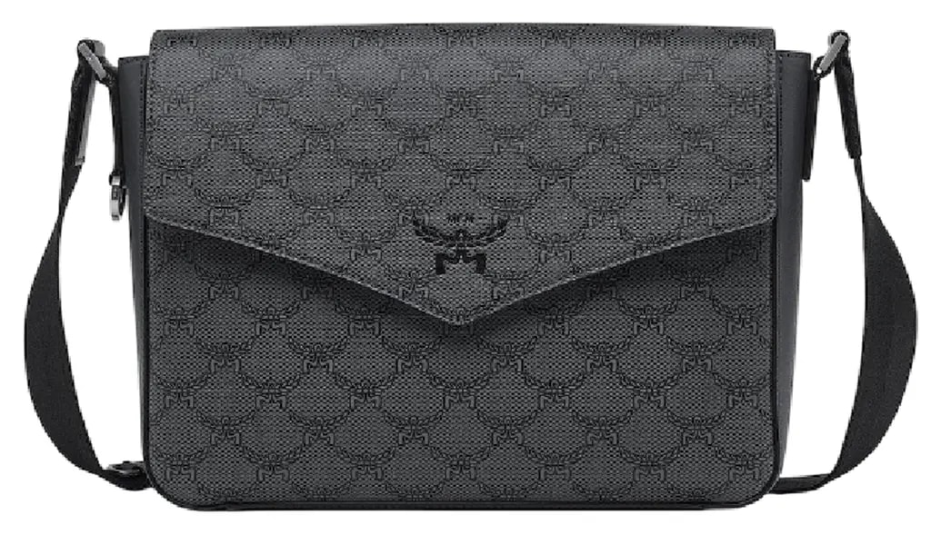Túi MCM Himmel Messenger Bag 'Grey' MMMEAAC01ED001