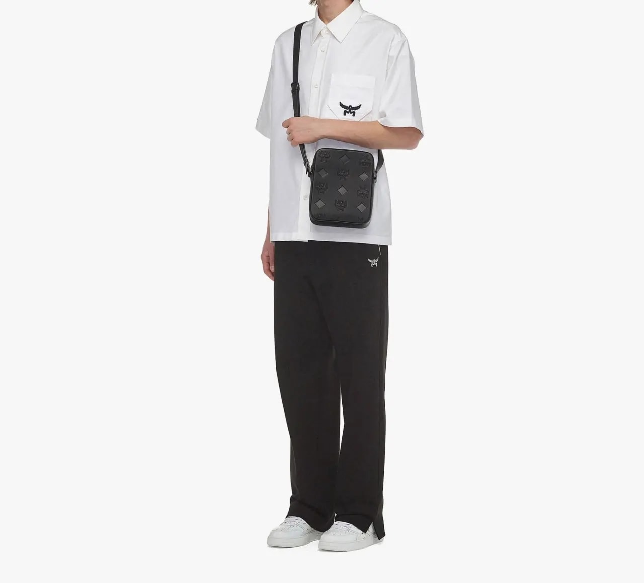 Túi MCM Klassik Crossbody 'Black' MMRESKK02BK001 — ảnh 2