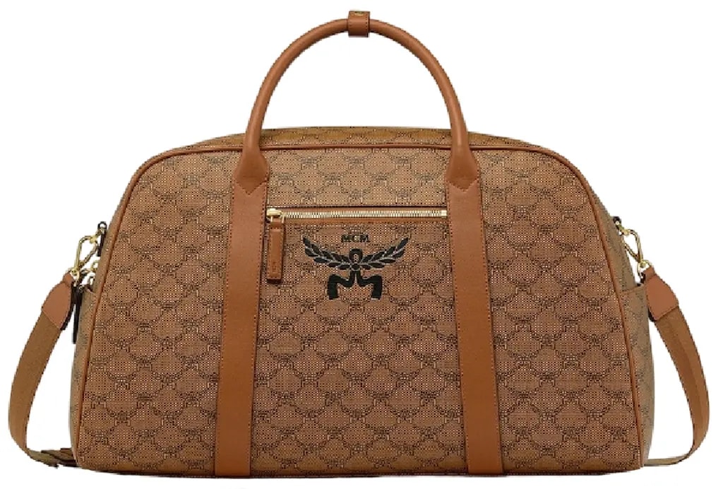 Túi MCM Ottomar Sports Bag 'Cognac' MMGEATT01CO001