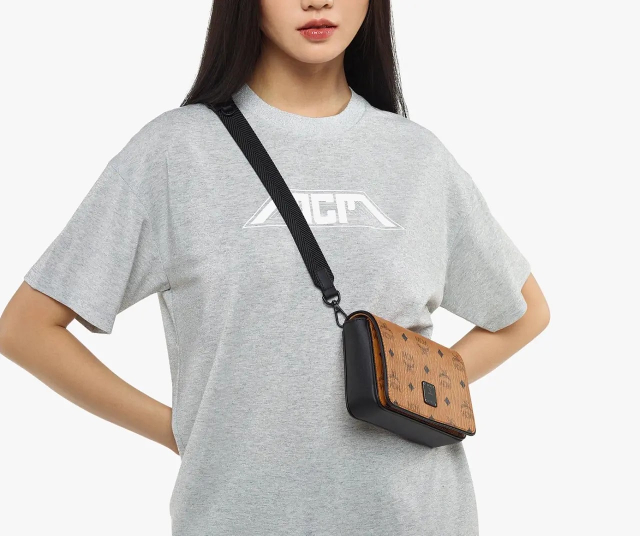 Túi MCM Aren Crossbody 'Cognac' MXZDSTA03CO001 — ảnh 3