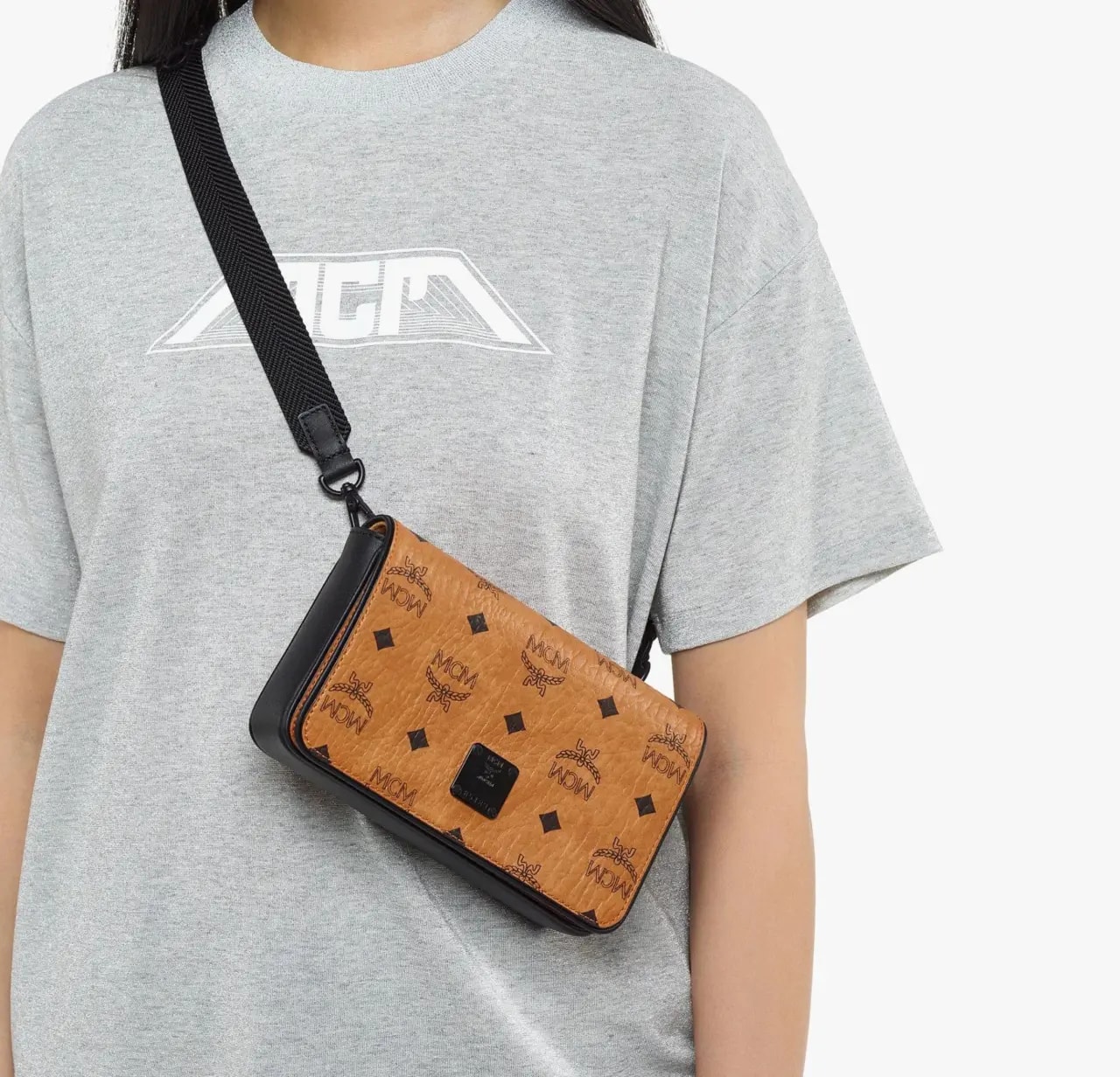 Túi MCM Aren Crossbody 'Cognac' MXZDSTA03CO001 — ảnh 2