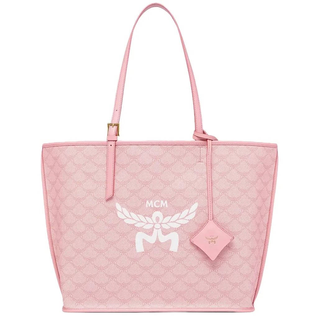 Túi MCM Himmel Shopper 'Pink' MWPESAC03P6001