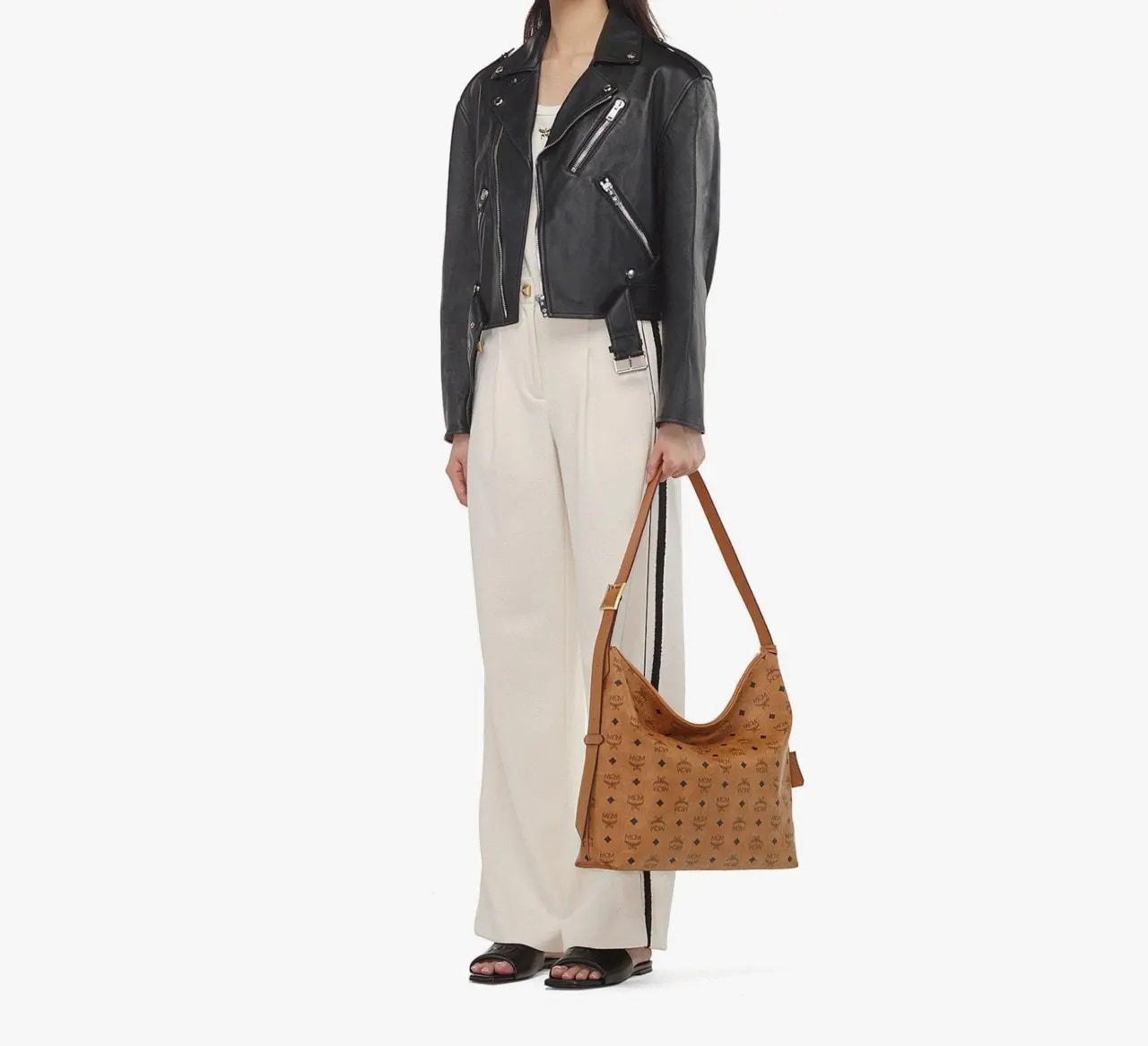 Túi MCM Aren Hobo 'Cognac' MWHESTA02CO001 — ảnh 3