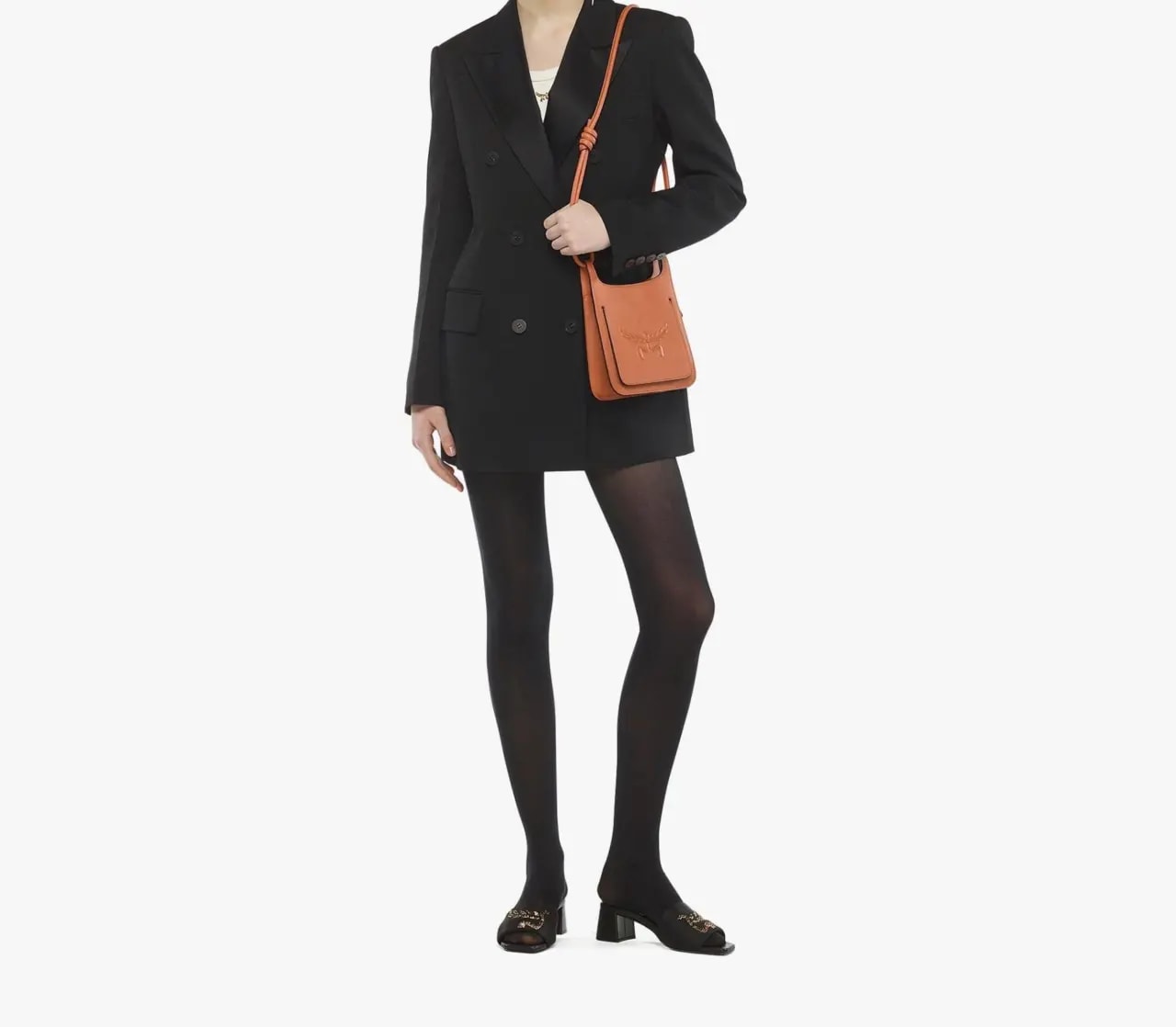 Túi MCM Himmel Hobo 'Cognac' MWHESAC01CO001 — ảnh 2