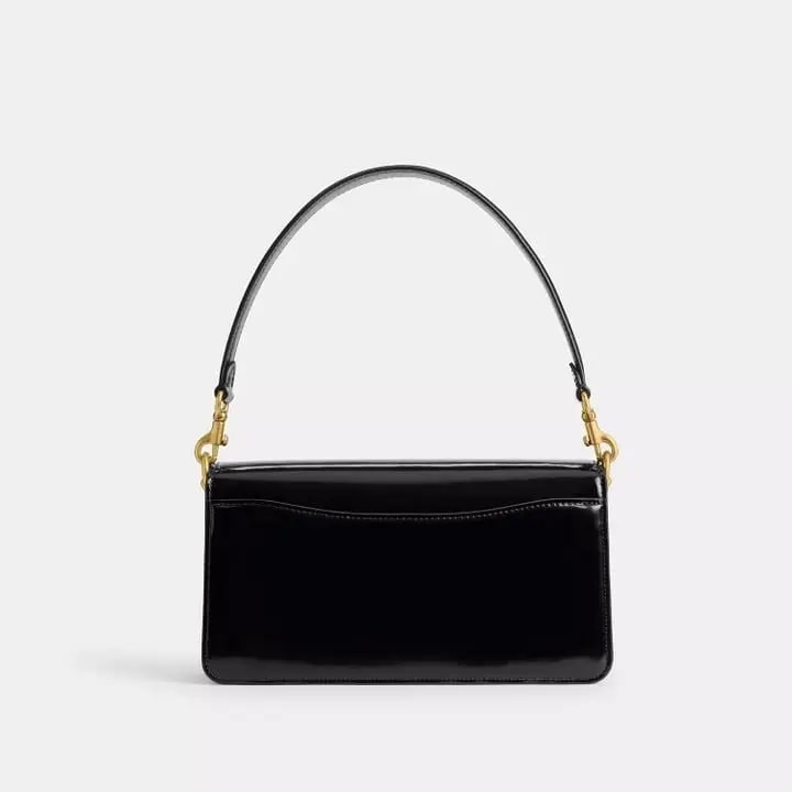 Túi Coach Tabby 26 Shoulder Bag 'Black' CW631-B4BK — ảnh 4