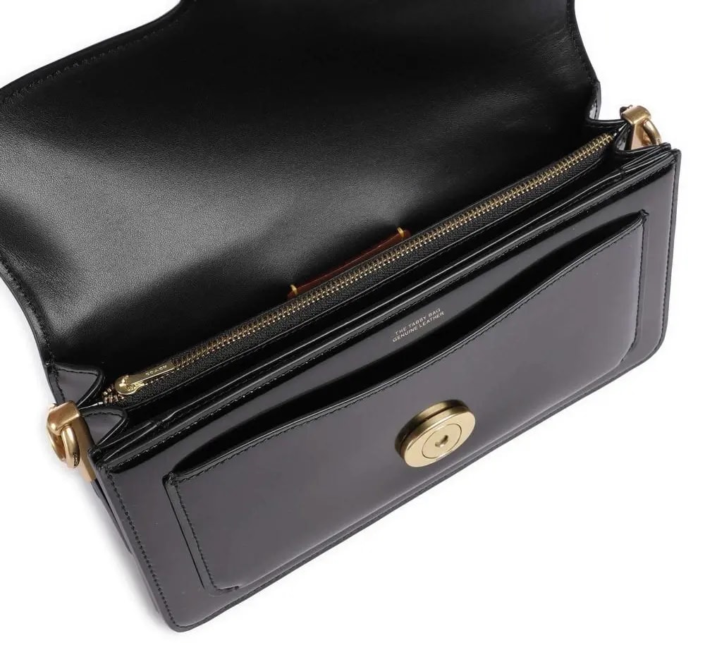 Túi Coach Tabby 26 Shoulder Bag 'Black' CW631-B4BK — ảnh 3