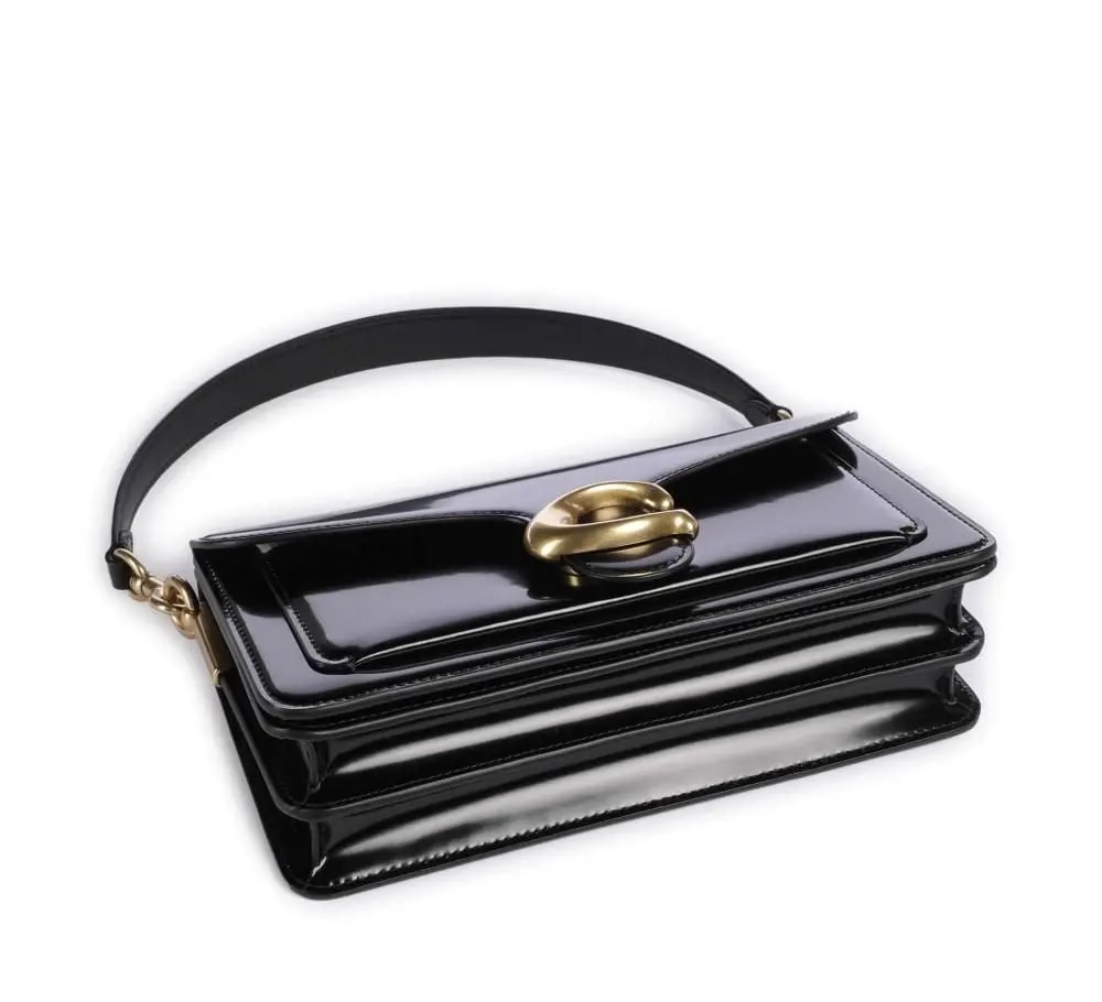 Túi Coach Tabby 26 Shoulder Bag 'Black' CW631-B4BK — ảnh 2