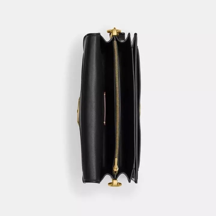 Túi Coach Tabby 26 Shoulder Bag 'Black' CW631-B4BK — ảnh 5