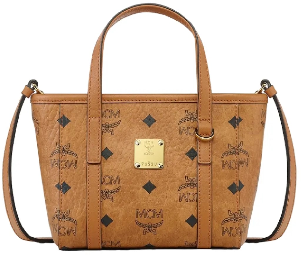 Túi MCM Toni Top-Zip Shopper 'Cognac' MWPFSMT03CO001