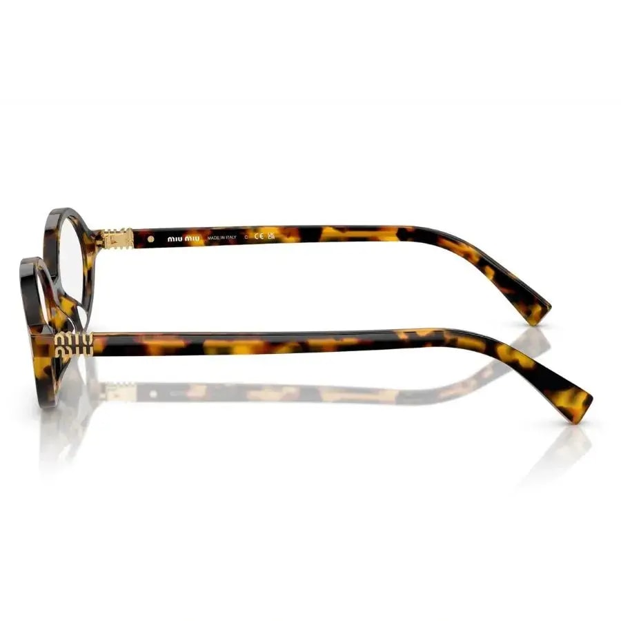 Kính Miu Miu Eyeglasses ‘Honey Havana’ 0MU-01XV-VAU1O1 — ảnh 4
