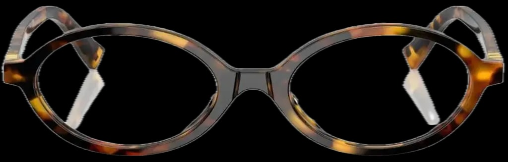 Kính Miu Miu Eyeglasses ‘Honey Havana’ 0MU-01XV-VAU1O1