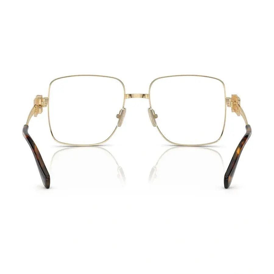 Kính Miu Miu Pale Eyeglasses ‘Gold’ 0MU-51XV-ZVN1O1 — ảnh 3