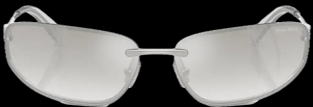 Kính Miu Miu Glasses ‘Grey’ 0MU-A50S-1BC8H1