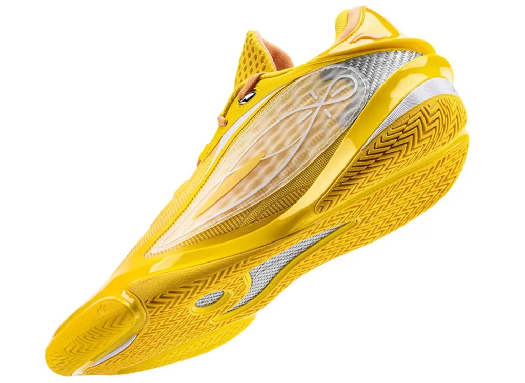 Giày Li-Ning Way Of Wade 808 5 Ultra ‘Lemon’ ABAV015-20 — ảnh 4