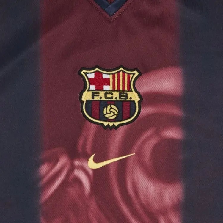 Áo Nike Barcelona X Travis 'Red Blue' FQCJ-CJ01 — ảnh 2