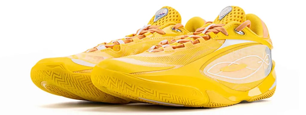 Giày Li-Ning Way Of Wade 808 5 Ultra ‘Lemon’ ABAV015-20 — ảnh 2