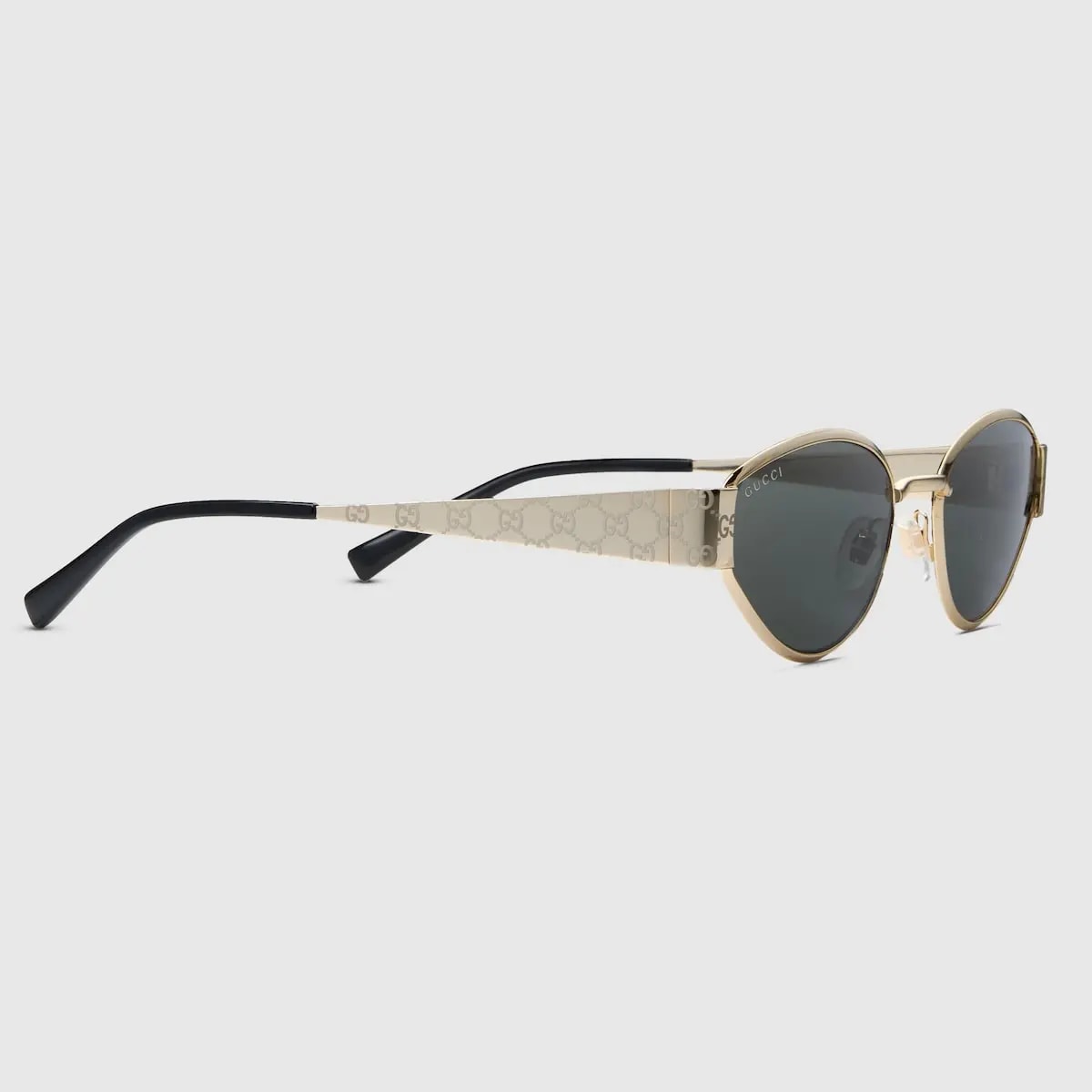 Kính Gucci Geometrical Frame ‘Gold’ ‎819559-I3330-8012 — ảnh 3