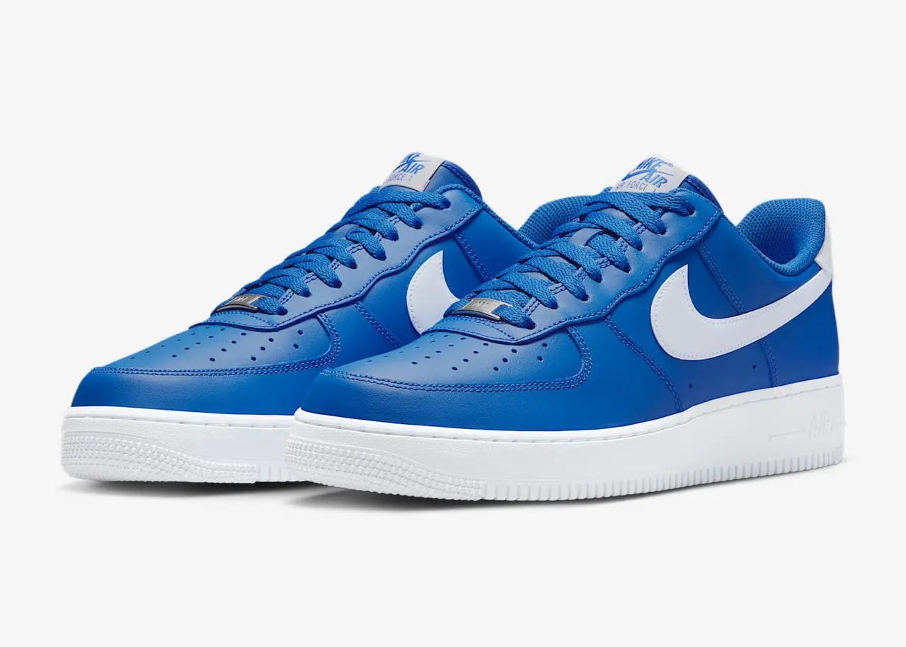 Giày Nike Air Force 1 Low '07 'College Blue White' FJ4146-402 — ảnh 3