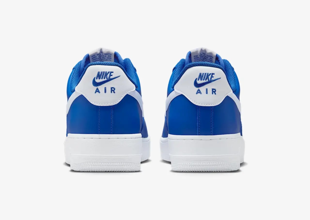 Giày Nike Air Force 1 Low '07 'College Blue White' FJ4146-402 — ảnh 4