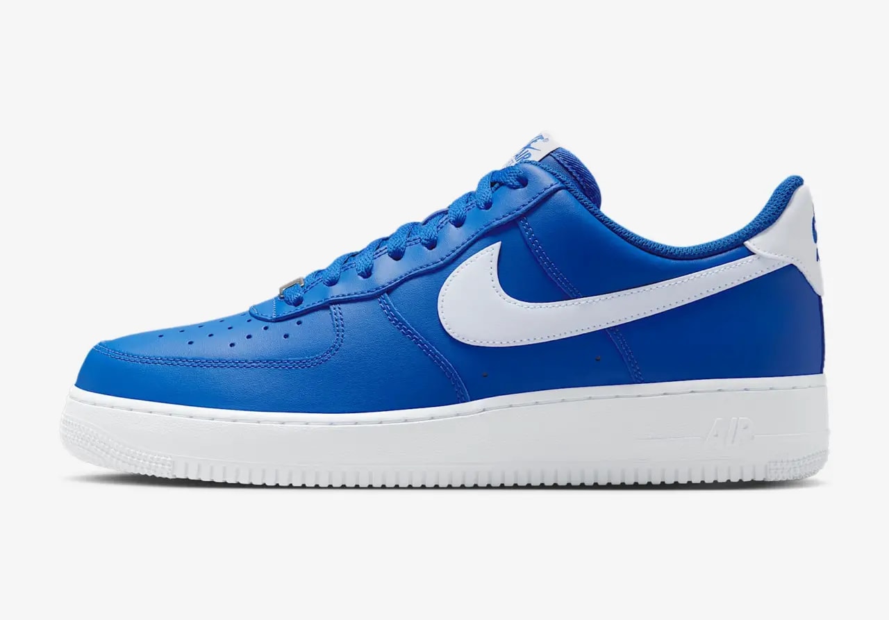 Giày Nike Air Force 1 Low '07 'College Blue White' FJ4146-402 — ảnh 5