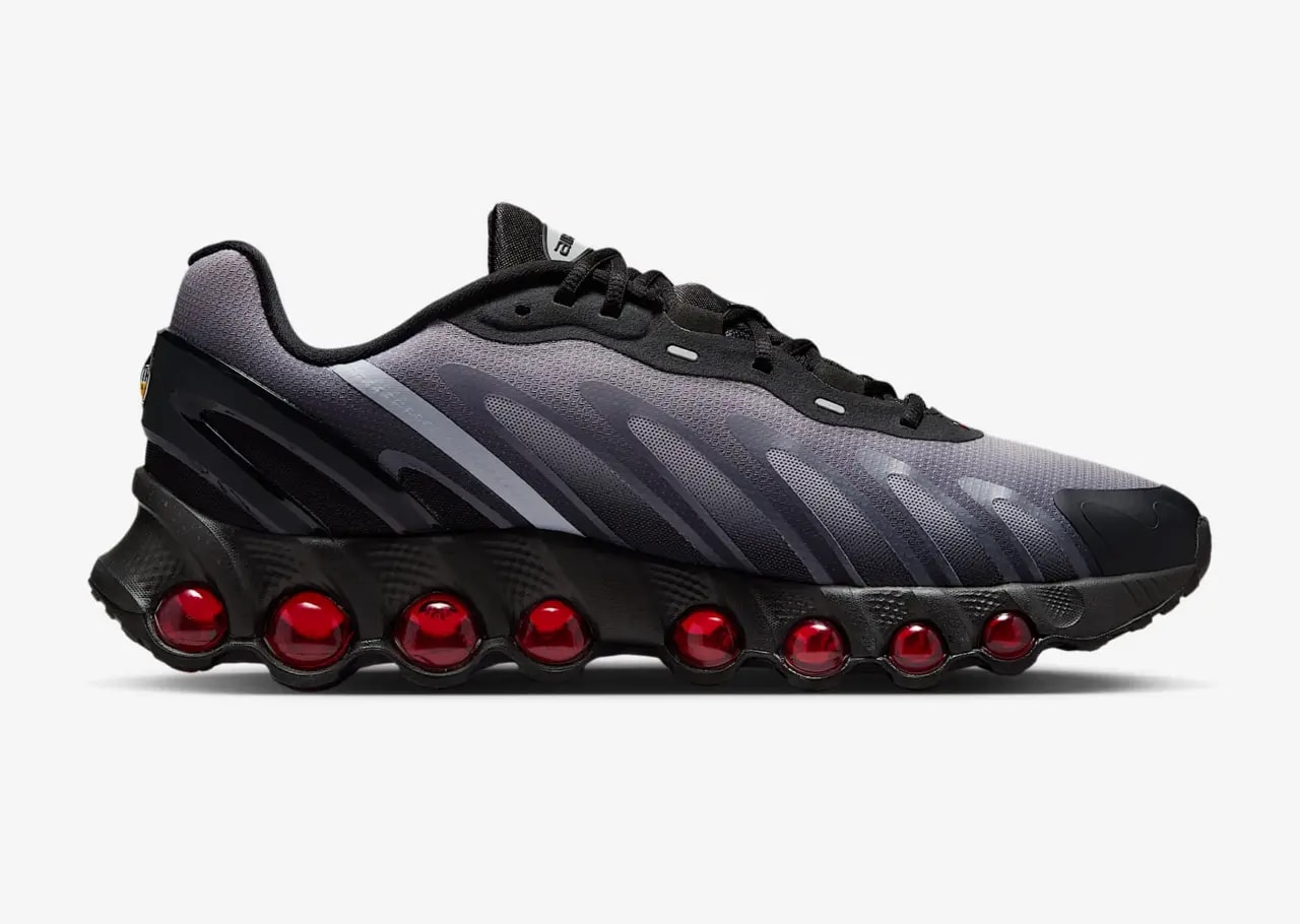 Giày Nike Air Max Dn8 'Black Gym Red' FQ7860-011 — ảnh 2