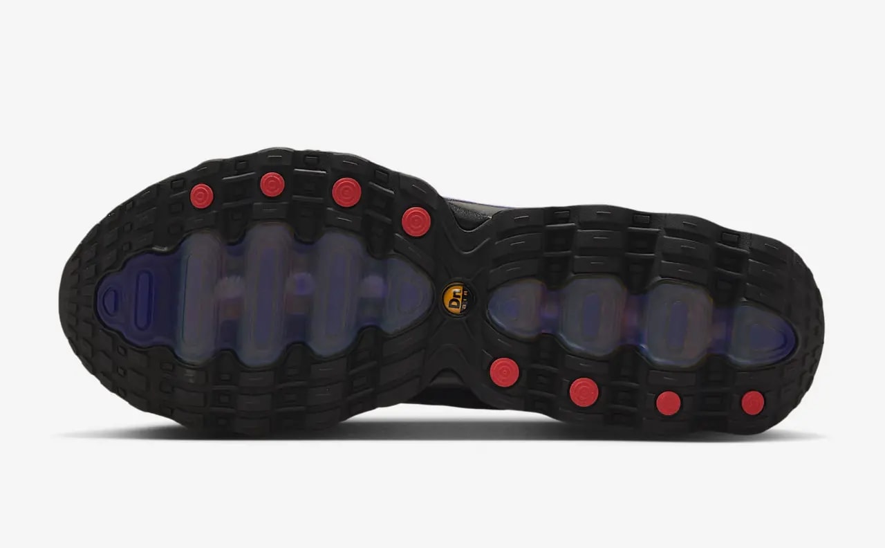 Giày Nike Air Max Dn8 'Black Orange Fierce Purple' FQ7860-009 — ảnh 2