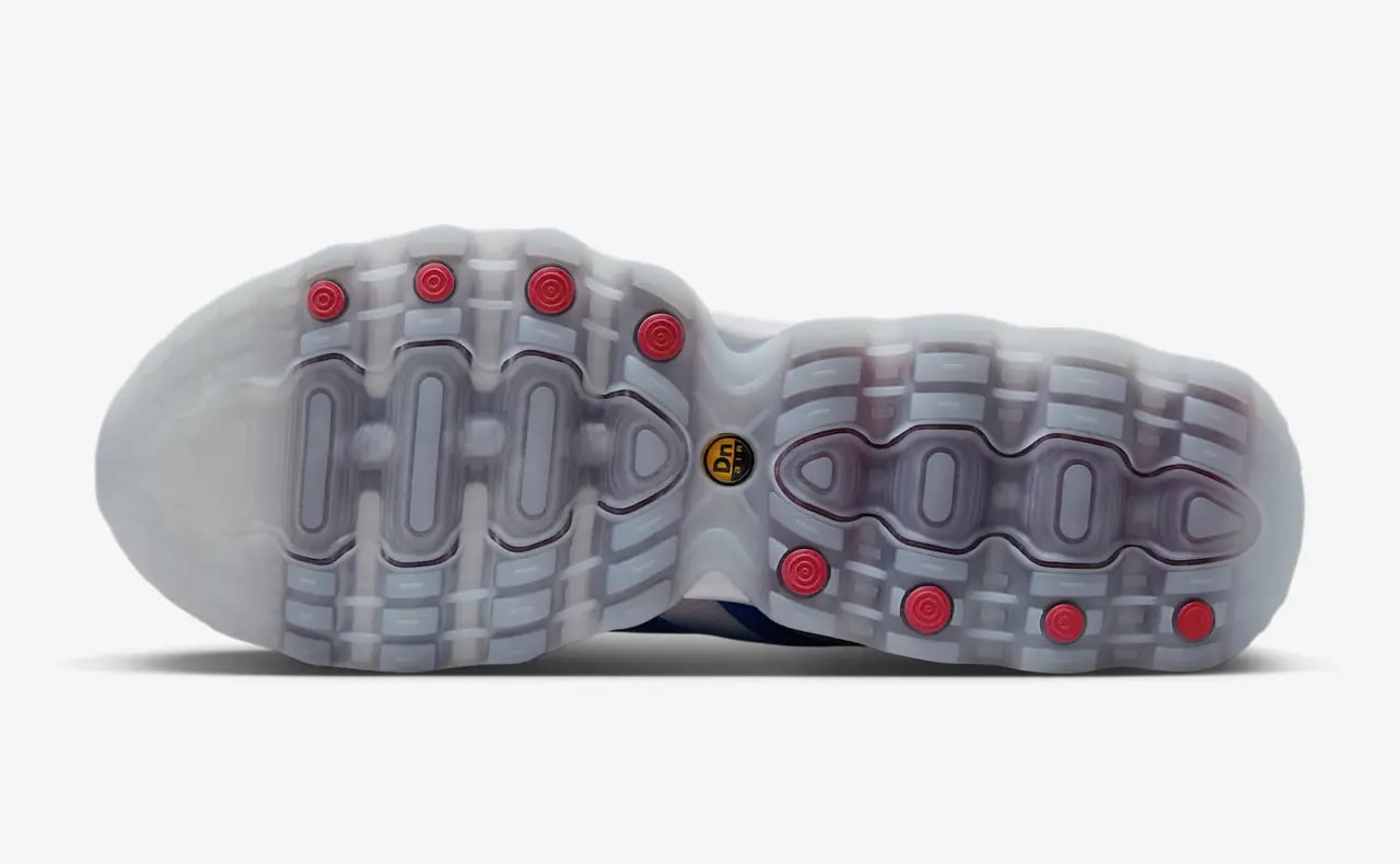 Giày Nike Air Max Dn8 'White Red Light Blue' FQ7860-101 — ảnh 2