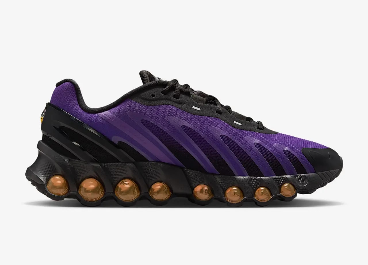 Giày Nike Air Max Dn8 'Black Orange Fierce Purple' FQ7860-009 — ảnh 3