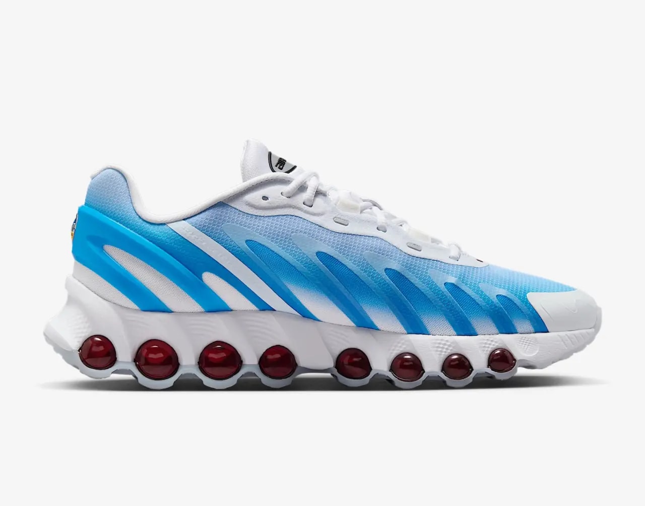 Giày Nike Air Max Dn8 'White Red Light Blue' FQ7860-101 — ảnh 3