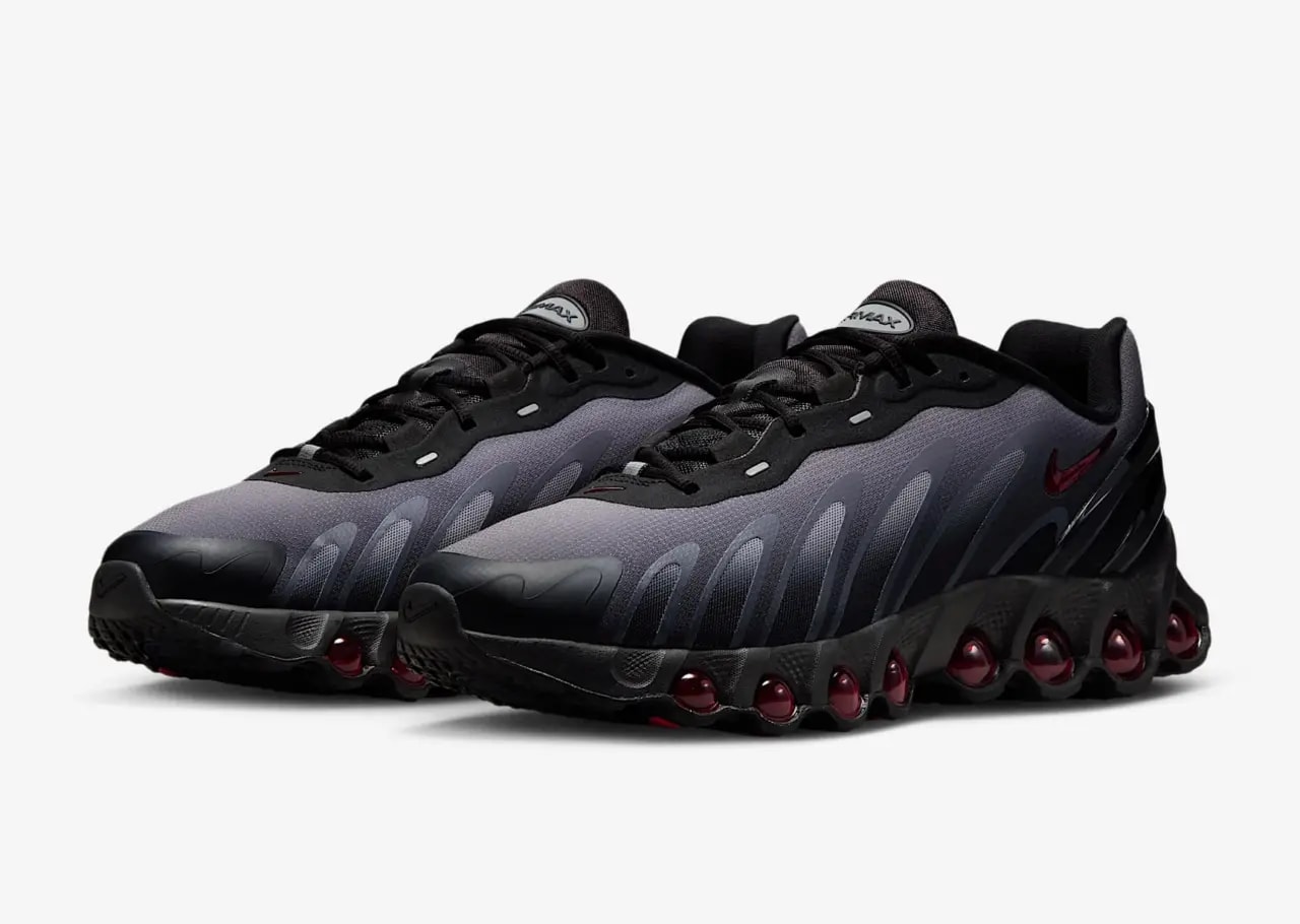 Giày Nike Air Max Dn8 'Black Gym Red' FQ7860-011 — ảnh 4