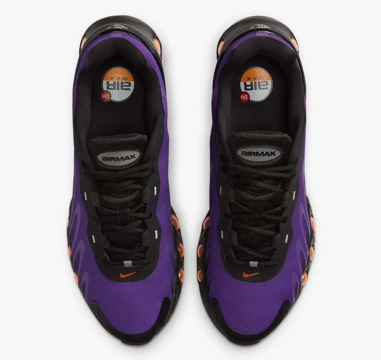 Giày Nike Air Max Dn8 'Black Orange Fierce Purple' FQ7860-009 — ảnh 4