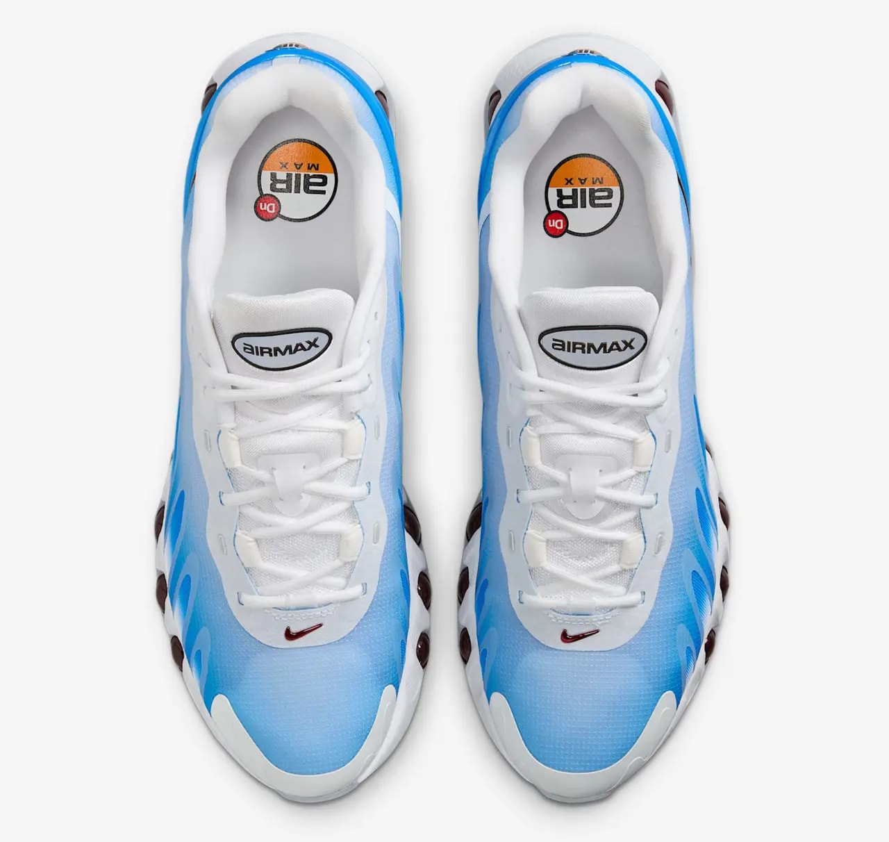 Giày Nike Air Max Dn8 'White Red Light Blue' FQ7860-101 — ảnh 4