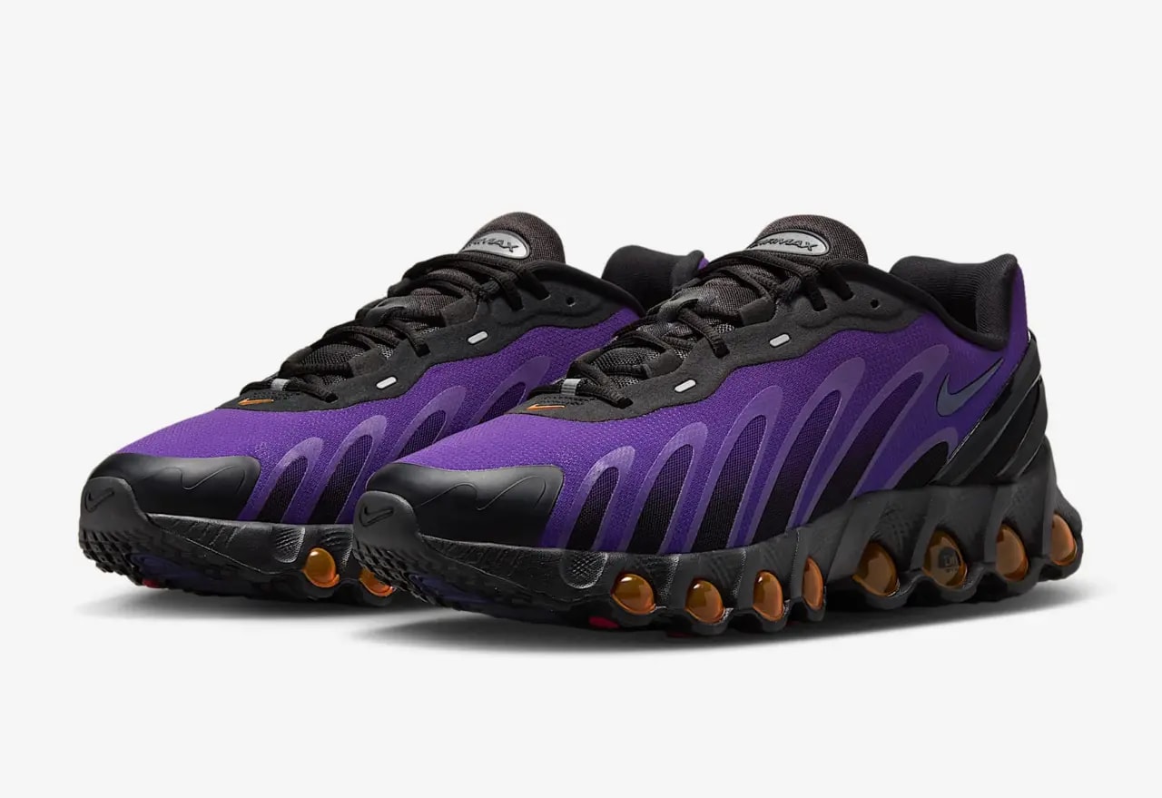 Giày Nike Air Max Dn8 'Black Orange Fierce Purple' FQ7860-009 — ảnh 5