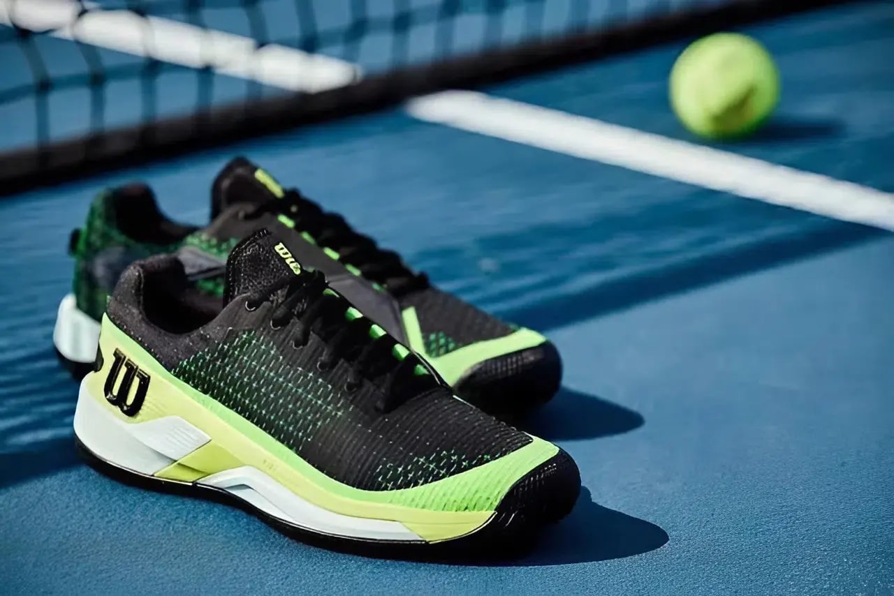 Giày Wilson Rush Pro Extra Duty 'Black Green' WRS332380 — ảnh 3