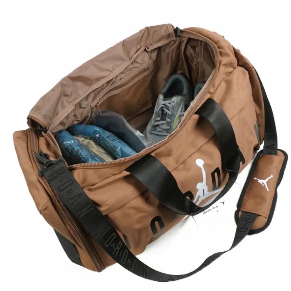 Túi Nike Air Jordan Velocity Duffle 'Brown' HF7295-258 — ảnh 4